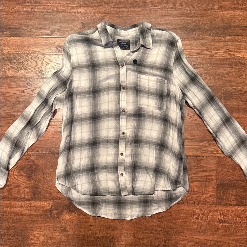 Abercrombie and Fitch Women’s Flannel
